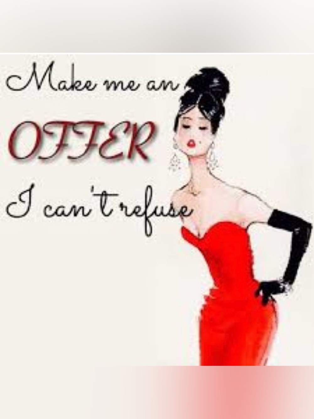 I ❤️ offers! Thank you to all my customers 🎈